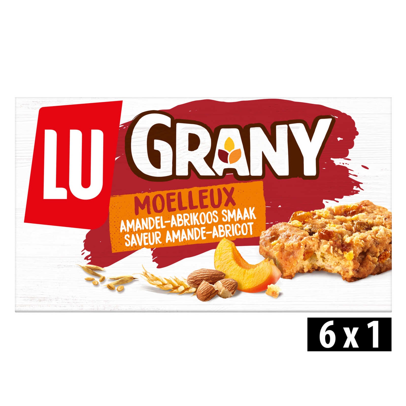 LU Koeken | Moelleux | Amandel | Abrikoos