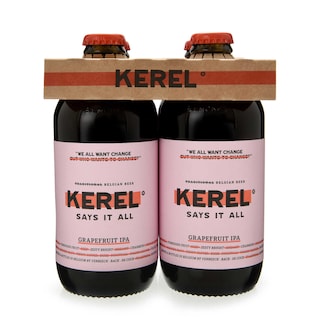 Kerel | Bier | IPA Grapefruit | 5% alc 4 x 33 cl