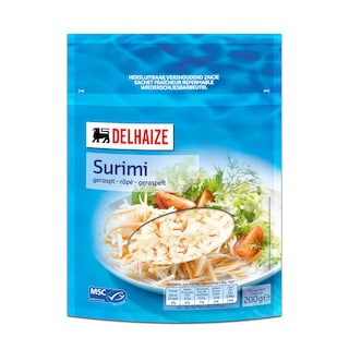 Delhaize | Surimi | Miettes 200 gr