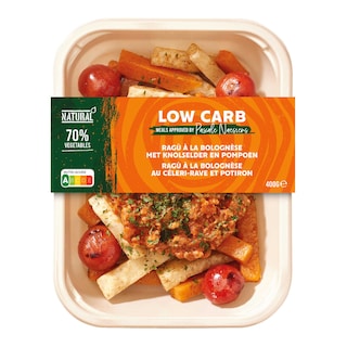 Natural Healthy Meals | Pascale Naessens | Ragu | Bolognaise | Groenten 