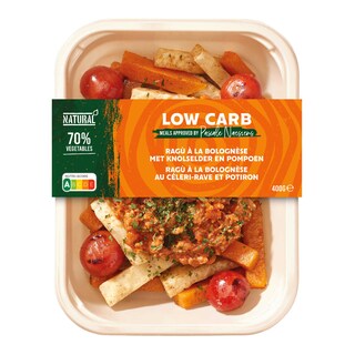 Natural Healthy Meals | Pascale Naessens | Ragu | Bolognaise | Groenten 