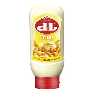 Devos & Lemmens | Saus | Frieten | Squeeze 45 cl