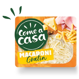 Come A Casa | Macaroni | Gratin | Jambon-Fromage 