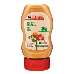Delhaize | Saus | Brazil | Squeeze 30 cl
