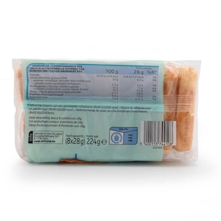 Delhaize | Wafels | Vanille 
