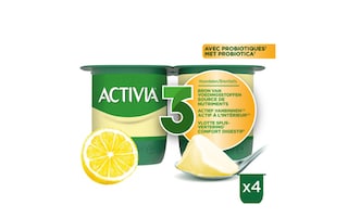 Activia | Yaourt | Arome citron | Probiotiques 