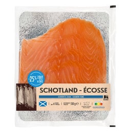 Delhaize | Zalm | Gerookt | -25% zout | Schots 