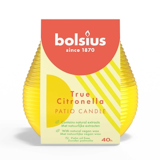 Bolsius | Olympic Light | 94/91 | True Citronella | Jaune 1 pc