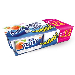 Danone | Danio | Verse kaasspecialiteit | Perzik 2e1/2P 