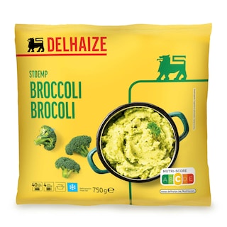 Delhaize | Puree | Broccoli 