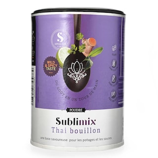Sublimix | Bouillon | Thai 220 gr