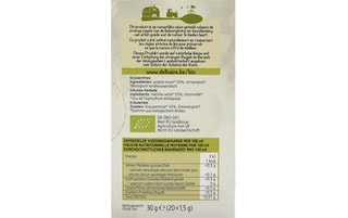 Delhaize | Bio | Kruidenthee | Spijsvertering | Zakjes | Bio 20 x 1,5 gr