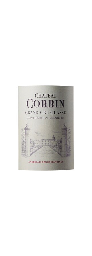 Chateau Corbin | Saint-Émilion Grand Cru Classé  | 2019 