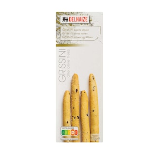 Delhaize | Grissini | Olijven 120 gr