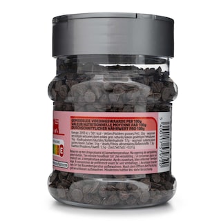 Delhaize | Decoratie | Chocoladedruppels | Puur 150 gr