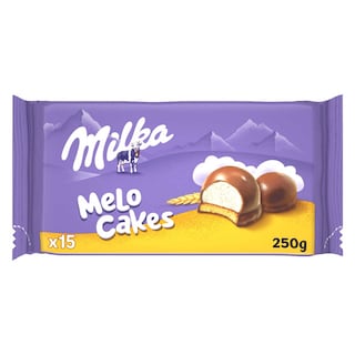 Milka | Melo Cakes | Koekjes | Chocolade | Cakes | 15 Stuks 