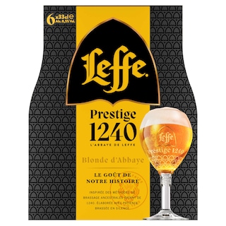 Leffe | Abdijbier | 8,5% alc | Fles 