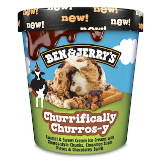 Ben & Jerry's | Ijs | Churros 
