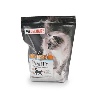Delhaize | Aliment chat | Vitalité | Saumon 
