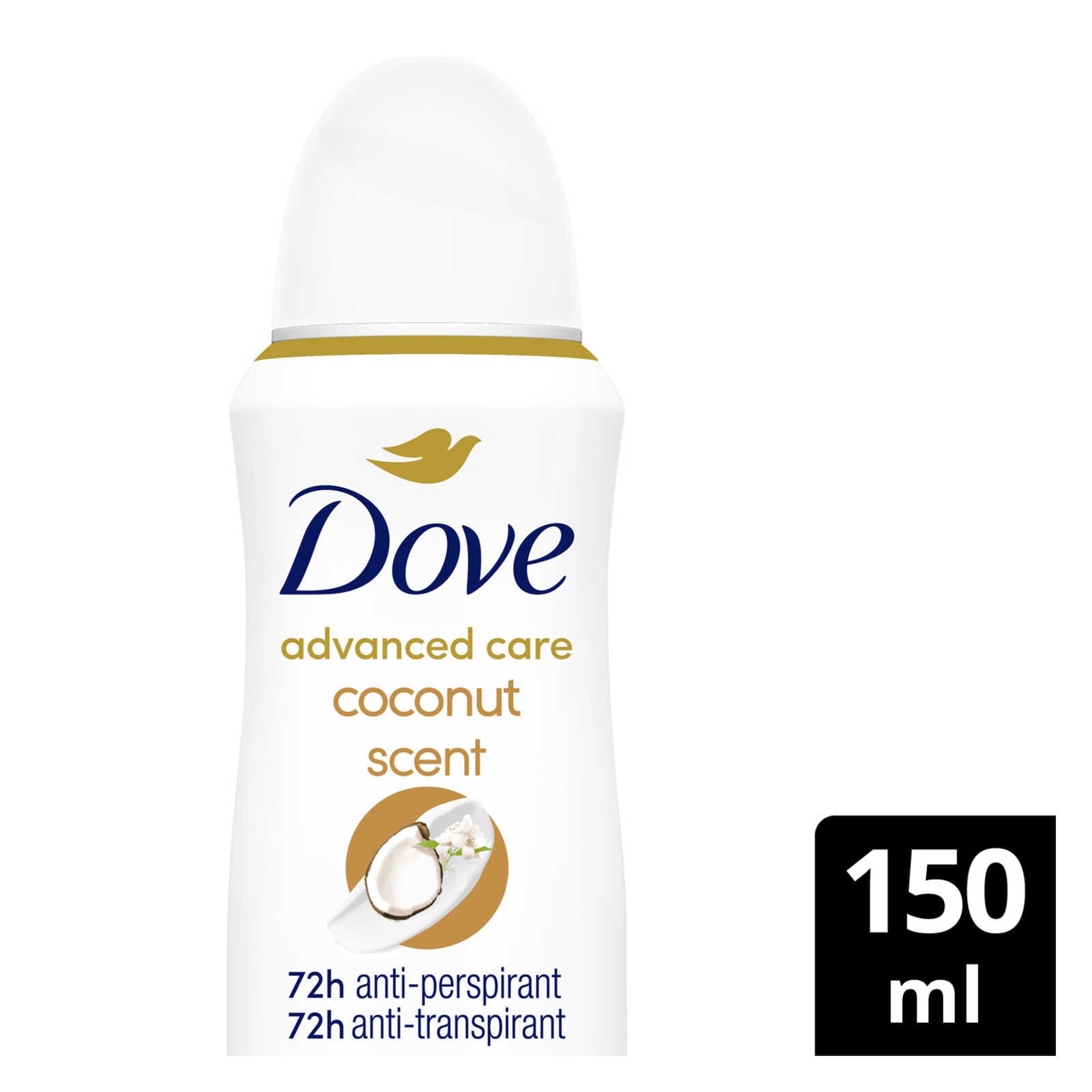 Dove Deospray | Coconut & Jasmine flower