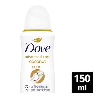 Dove | Deospray | Coconut & Jasmine flower 