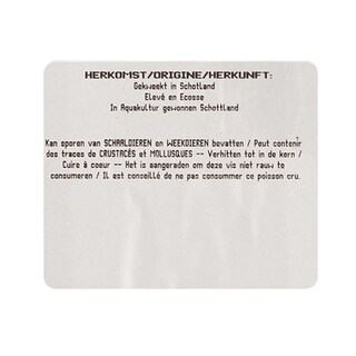 Delhaize | Zalmsnippers 