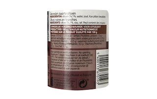 Delhaize | Olives | Noires | Rondelles 