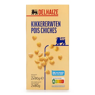 Delhaize | Pois chiches | 0% Sel 