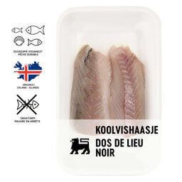 Delhaize | Filet de lieu noir 