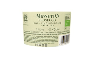 Mionetto | Prosecco | Bio | Brut 75 cl