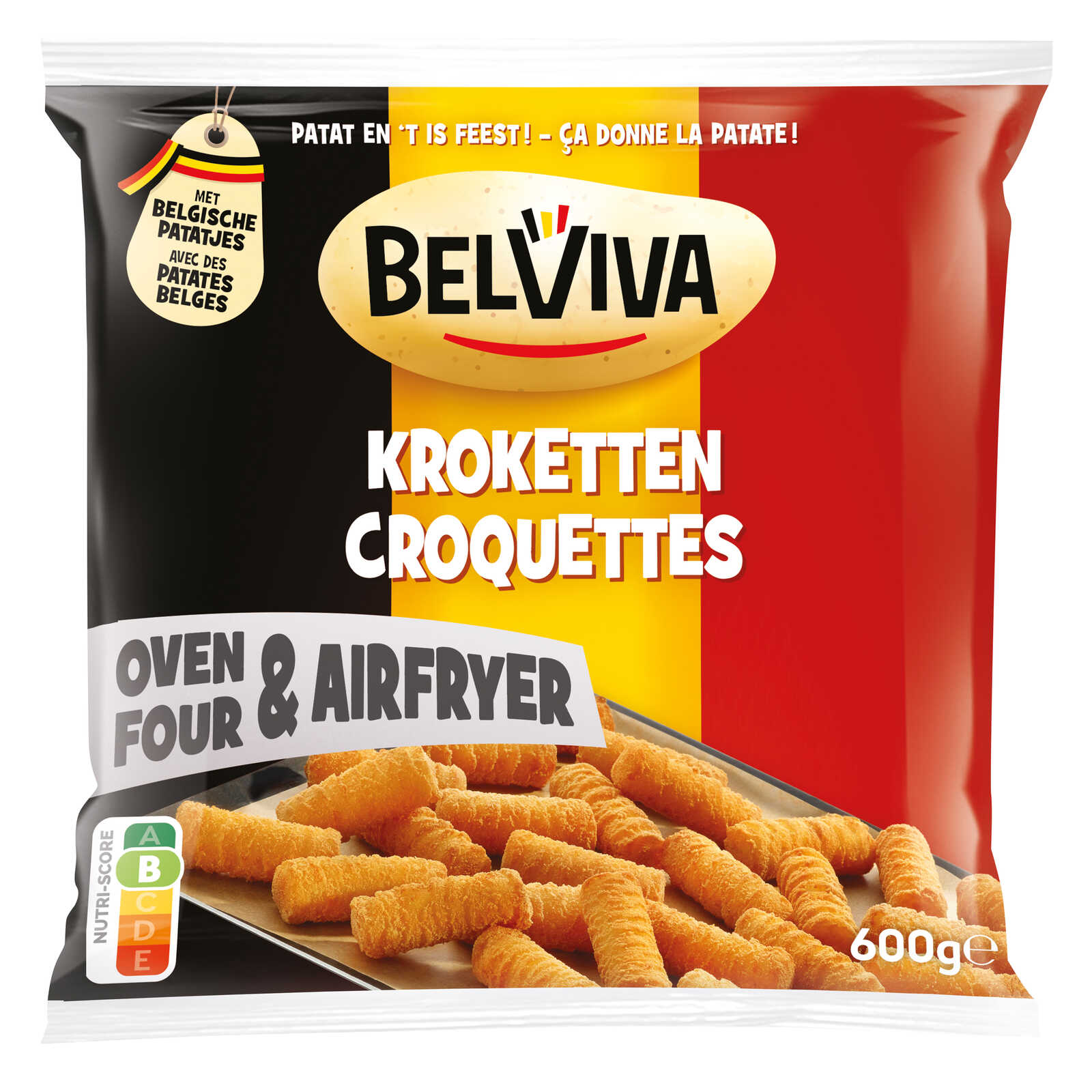 Belviva Ovenkroketten