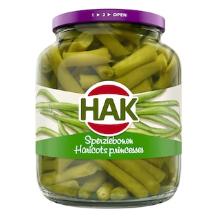 Hak | Haricots verts | Brisés | Fins | Bio 