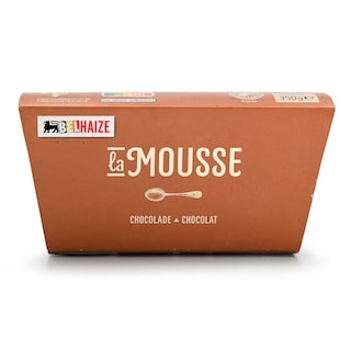 Delhaize | Mousse | Belgische melkchocolade 