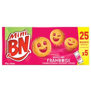 BN | Biscuit | Framboise 175 gr