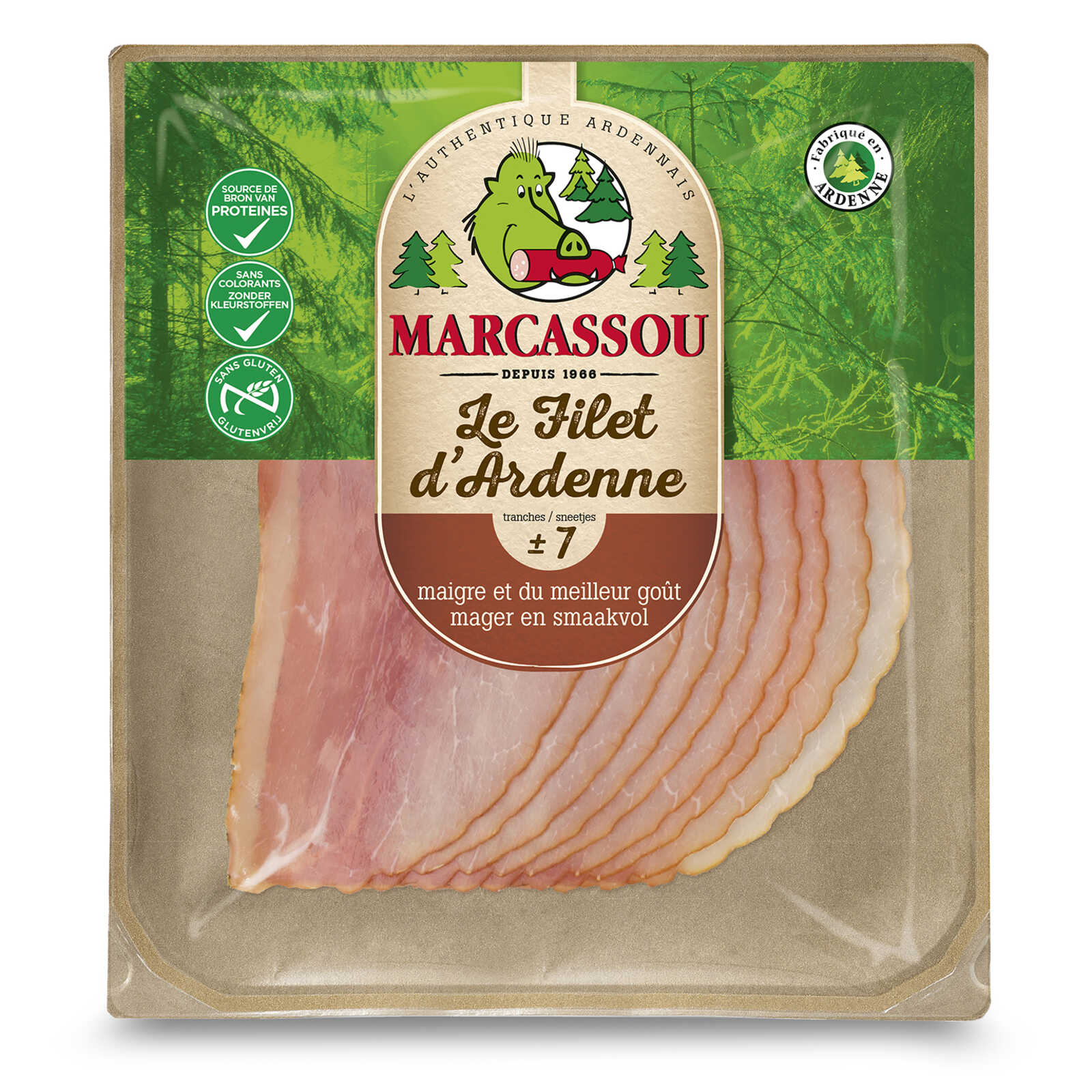 Marcassou Ardense Filet
