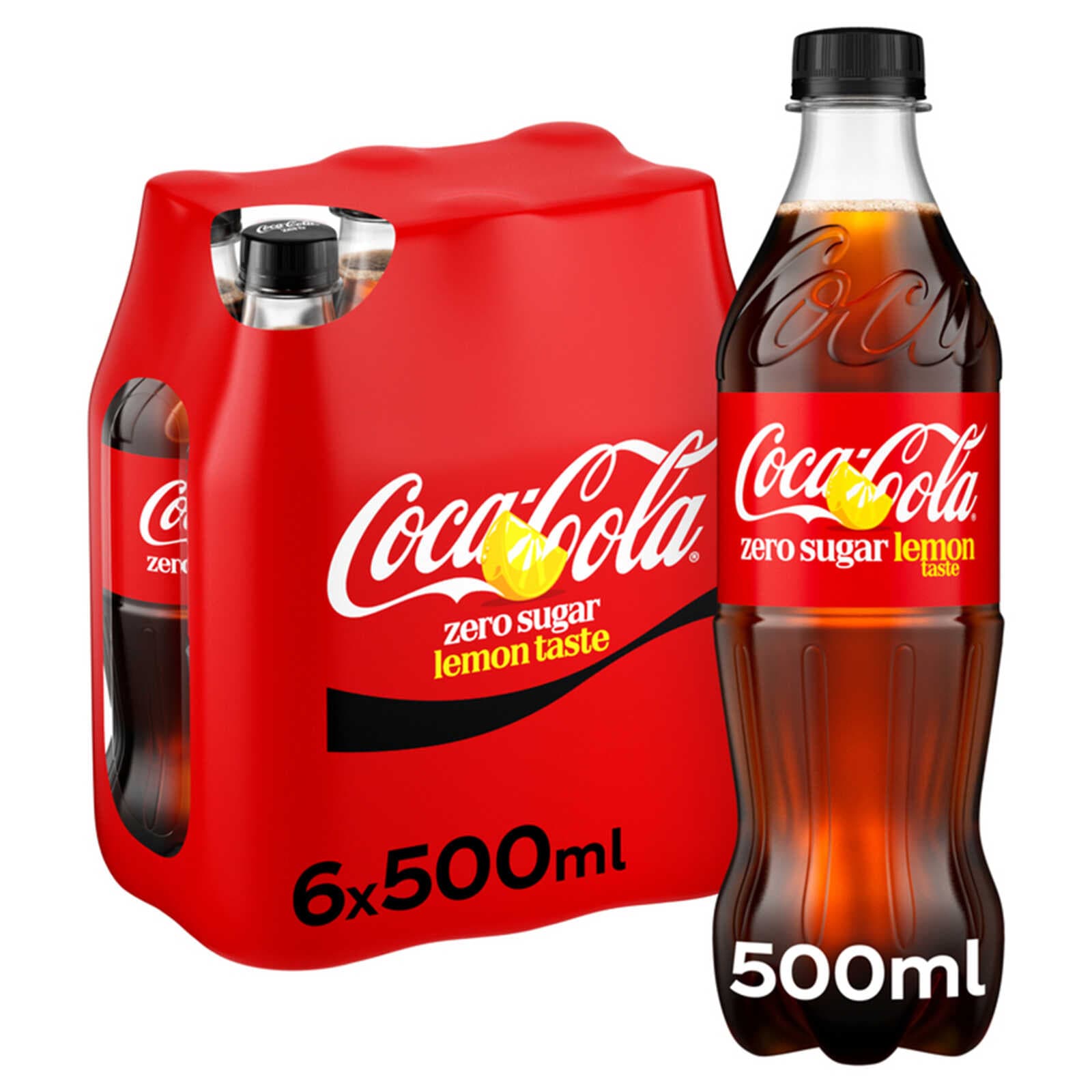Coca-Cola Zero Sugar | Lemon | PET