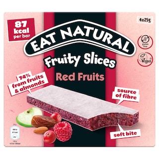 Eat Natural | Repen | Rode vruchten 