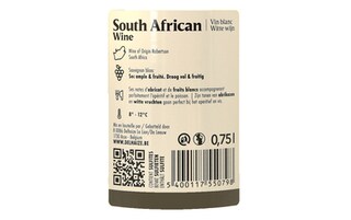 Delhaize | South African Wine | Sauvignon Blanc 75 cl