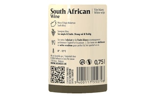 Delhaize | South African Wine | Sauvignon Blanc 75 cl