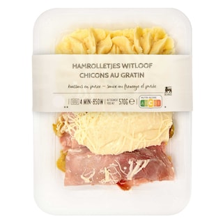 Delhaize | Hamrolletjes | Witloof 