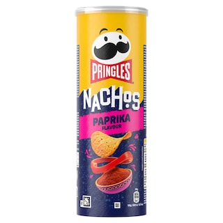 Pringles | Chips | Nachos | Paprika 