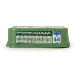 Delhaize | Makreel | Reepjes | Natuur 