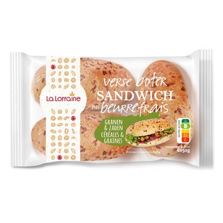 La Lorraine | Sandwich | Multigrains 300 gr