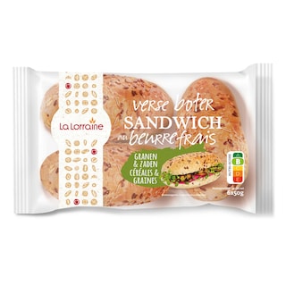 La Lorraine | Sandwich | Meerzaden 300 gr