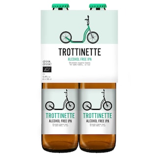 Trottinette | Bier | 0,4% alc | Bio 4 x 33 cl