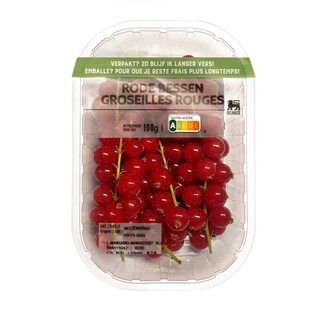 Delhaize | Groseilles | Rouges 100 gr