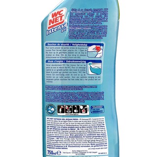 WC Net | Toilet | Gel | Intense Ocean Fresh | 750ml 