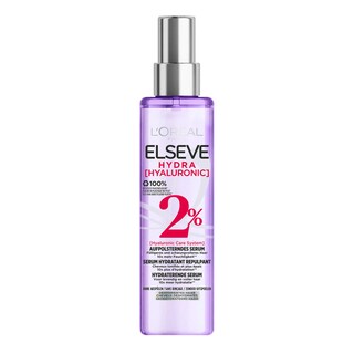 Elsève | Hydra Hyaluronic | Serum Hydratant | Cheveux déshydratés, dévitalisés 15 cl