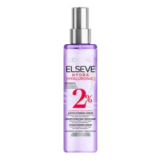 Elsève | Hydra Hyaluronic | Serum Hydratant | Cheveux déshydratés, dévitalisés 