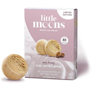 Little Moons | Mochi | Iced | Latte | Coffee 6 x 32 gr